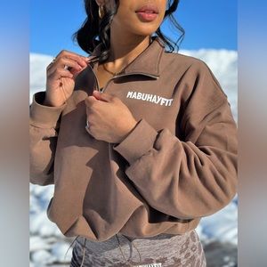 Mabuhayfit Coffee Celeste Pullover